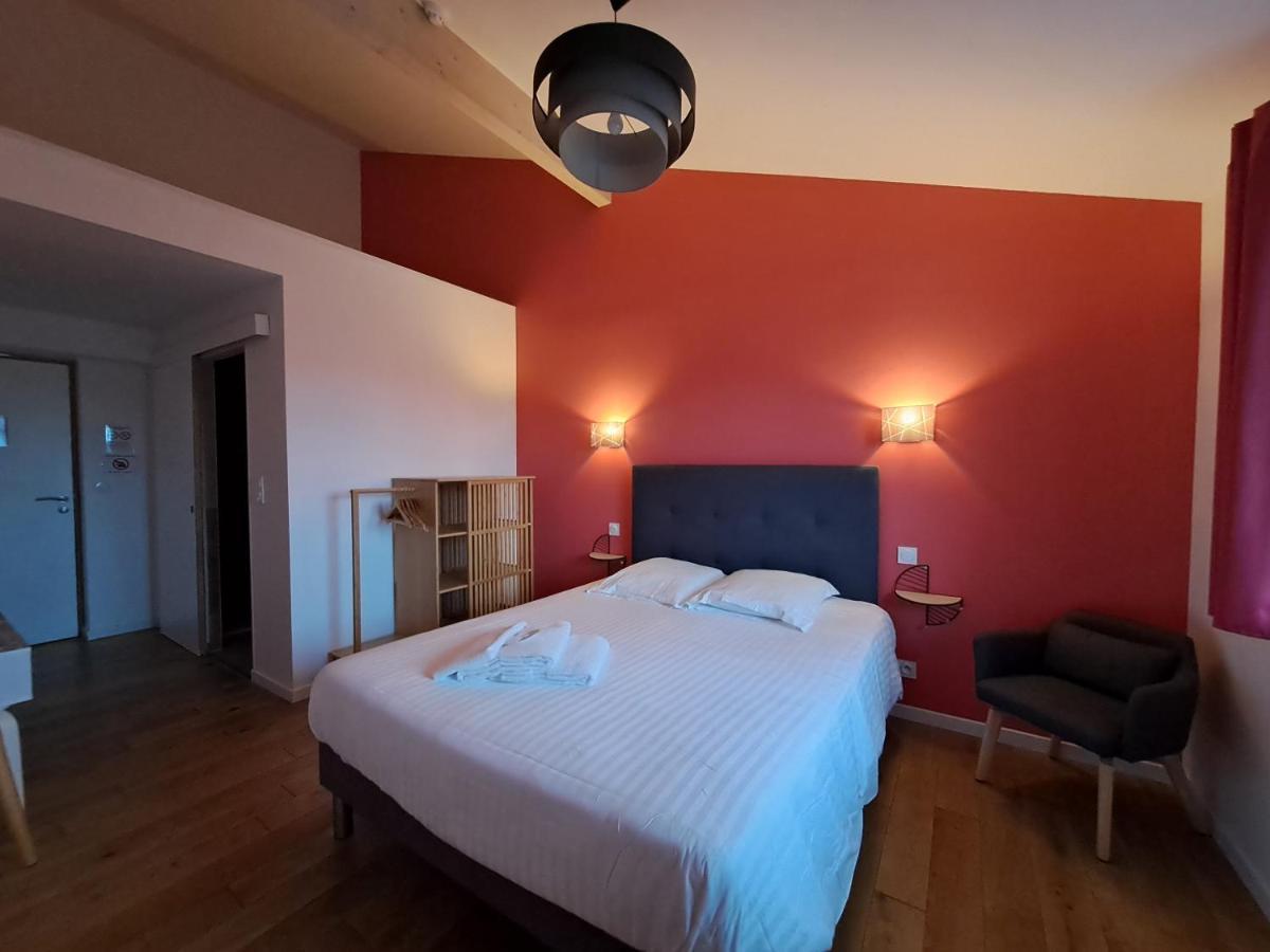 Hotel L'Auberge Canaulaise Lacanau Luaran gambar